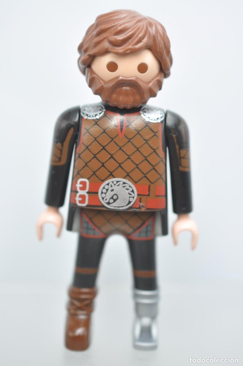 Playmobil: wsk078 Playmobil, figura hombre, dragons