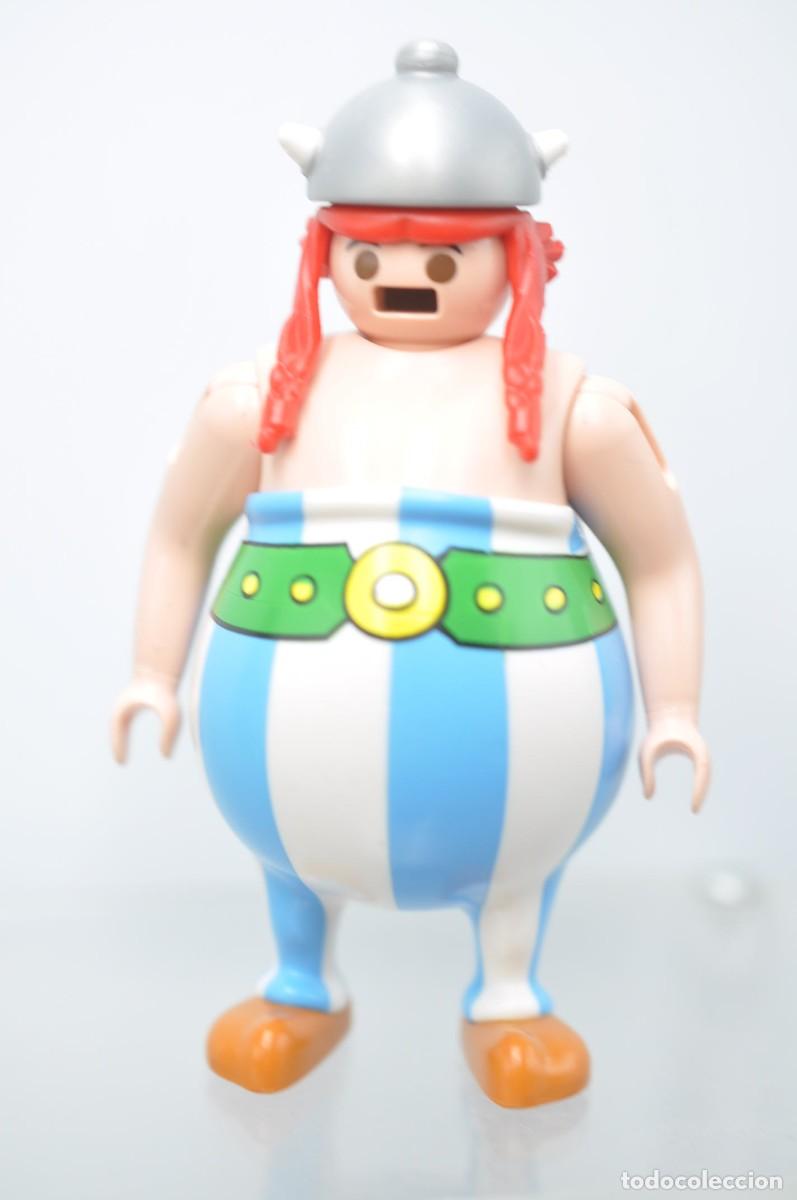 Playmobil: wsk078 Playmobil, figura hombre, asterix sin bigote