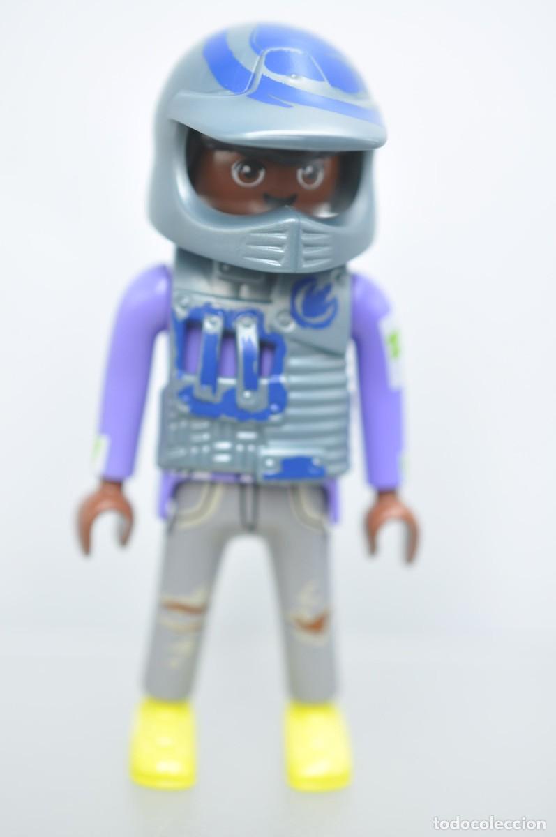 Playmobil: wsk078 Playmobil, figura hombre, dino rise