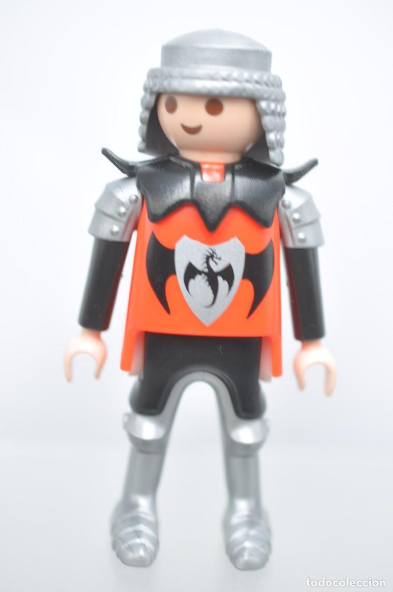 Playmobil: wsk078 Playmobil, figura hombre, guerrero