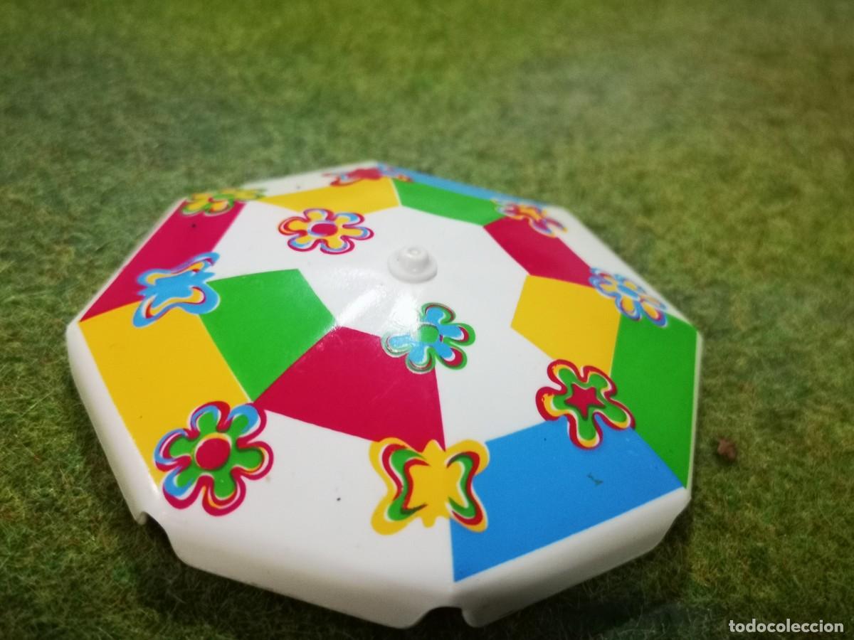 Playmobil: Playmobil sombrilla para-sol verano Pil