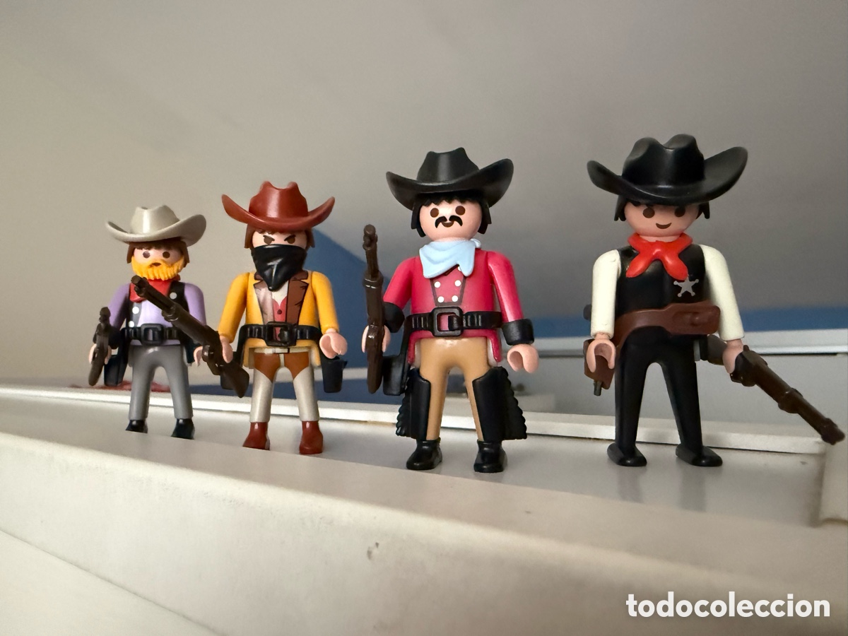 Playmobil: Figuras Playmobil oeste - Foto 1