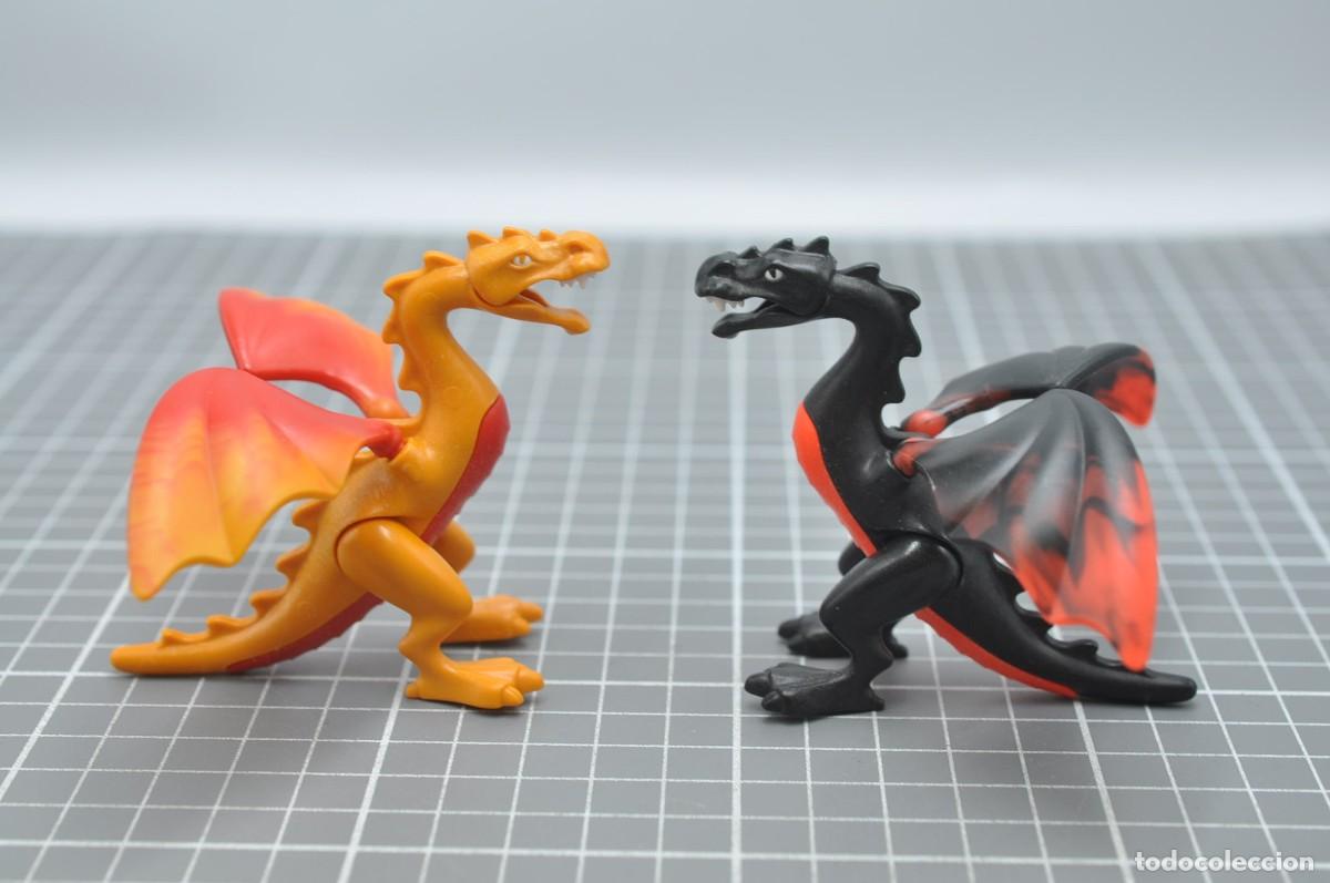 Playmobil: wsk078 Playmobil, 2 dragones