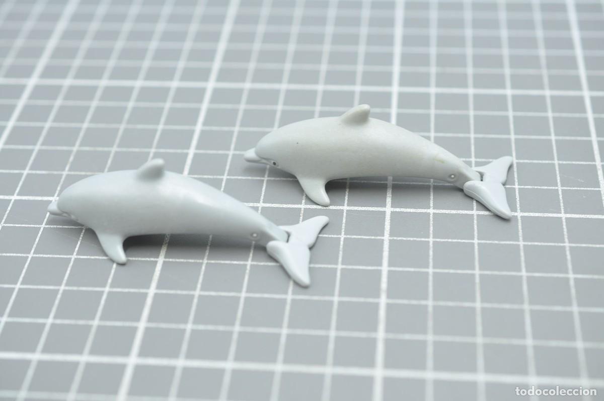 Playmobil: wsk078 Playmobil, 2 delfines