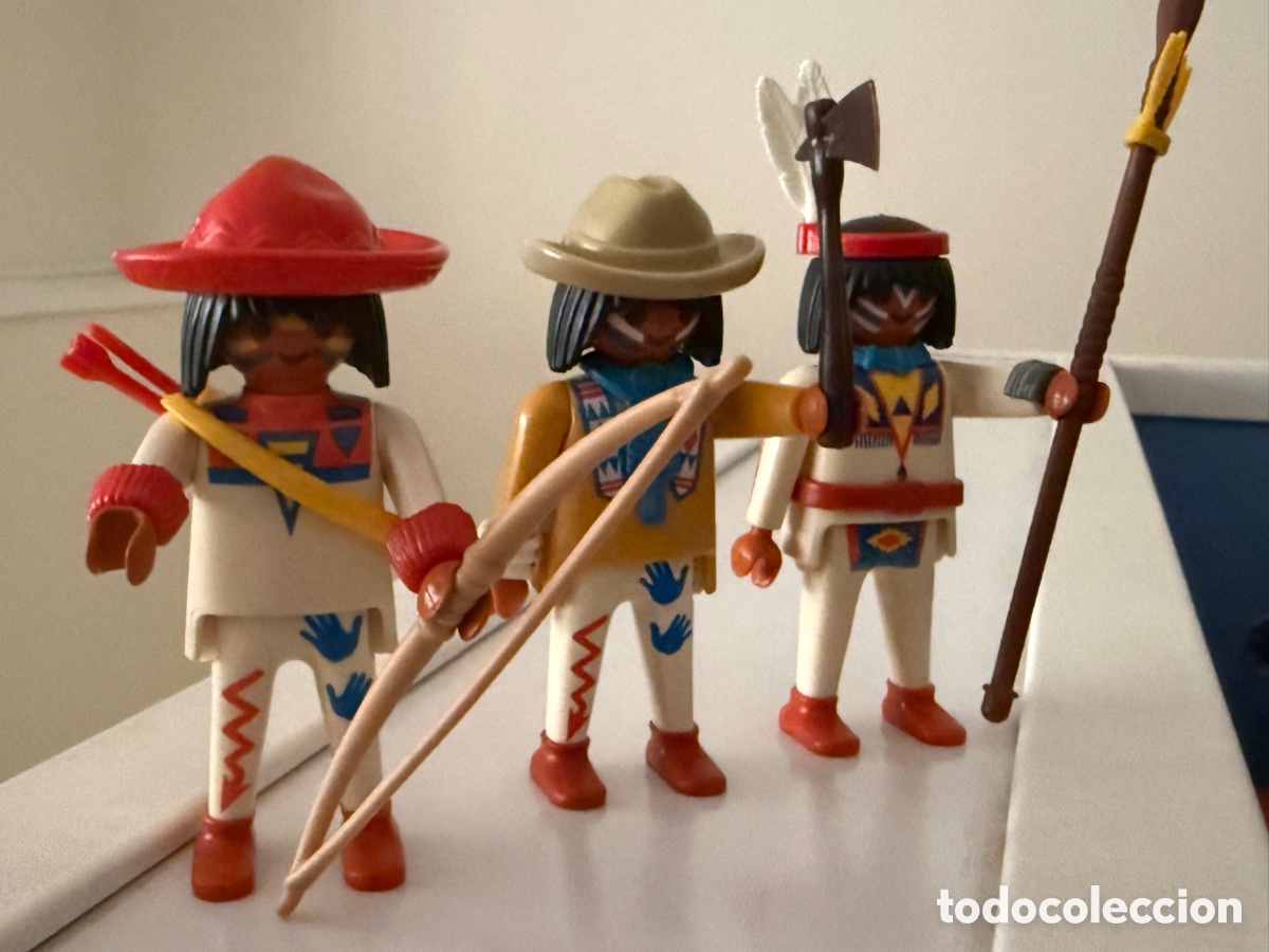 Playmobil: Figuras Playmobil indios - Foto 1