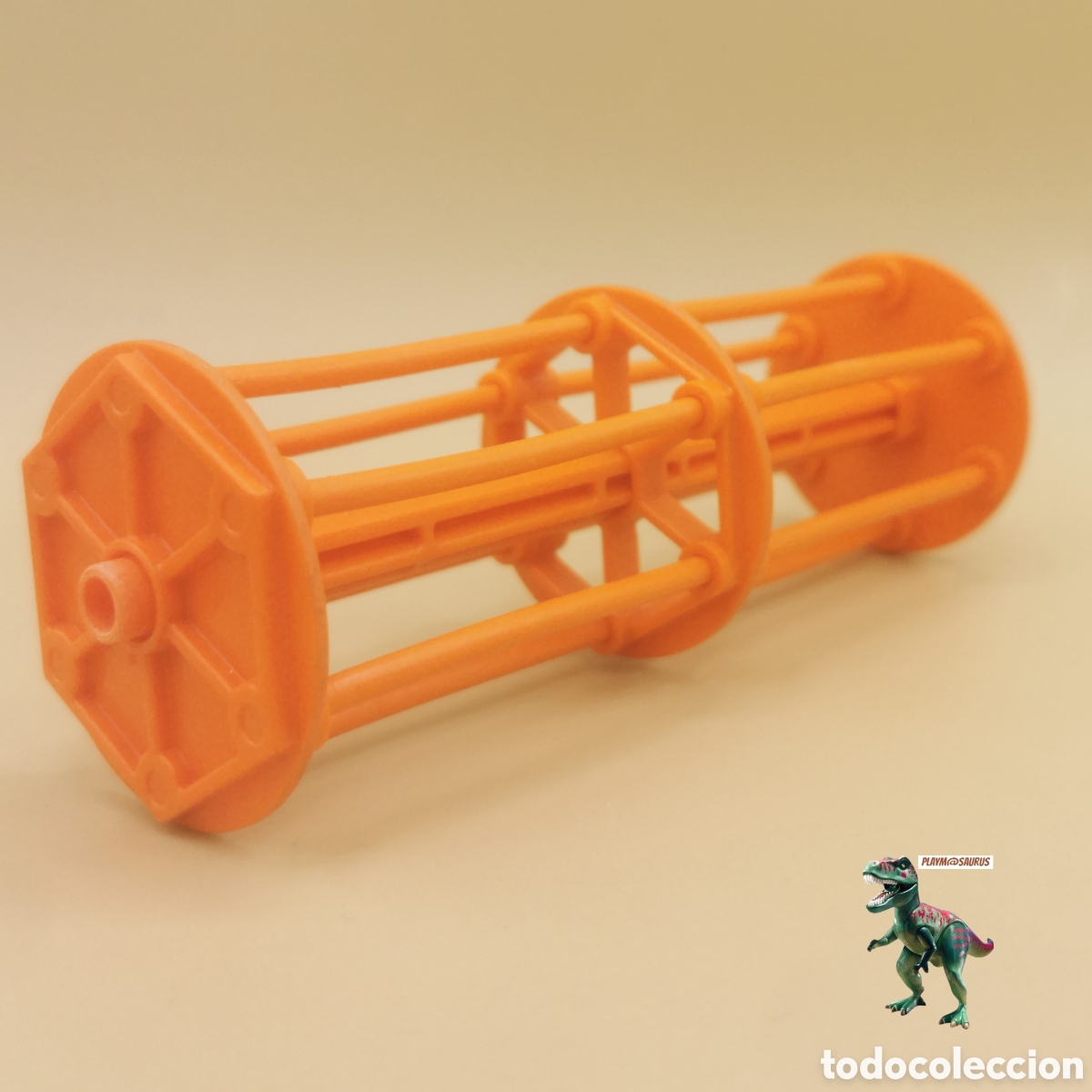 Playmobil: Playmobil 9532 tractor maquina cosechadora cilindro delantero rodillo cuchillas 30518152 30089552