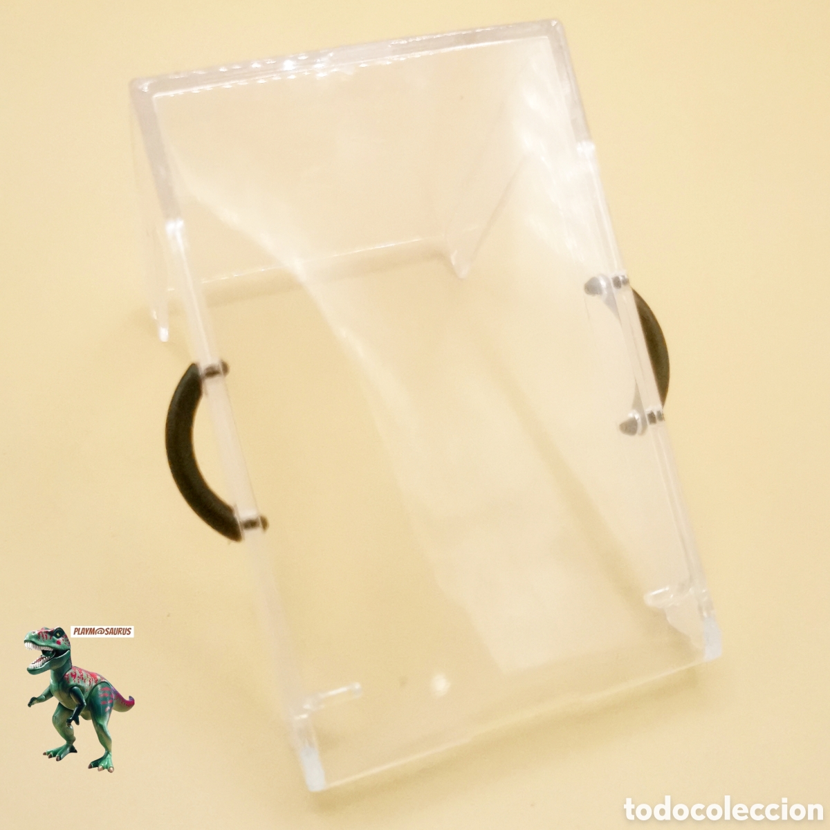 Playmobil: Playmobil 9532 7645 tractor maquina cosechadora 30518182 cristal delantera cabina parabrisas