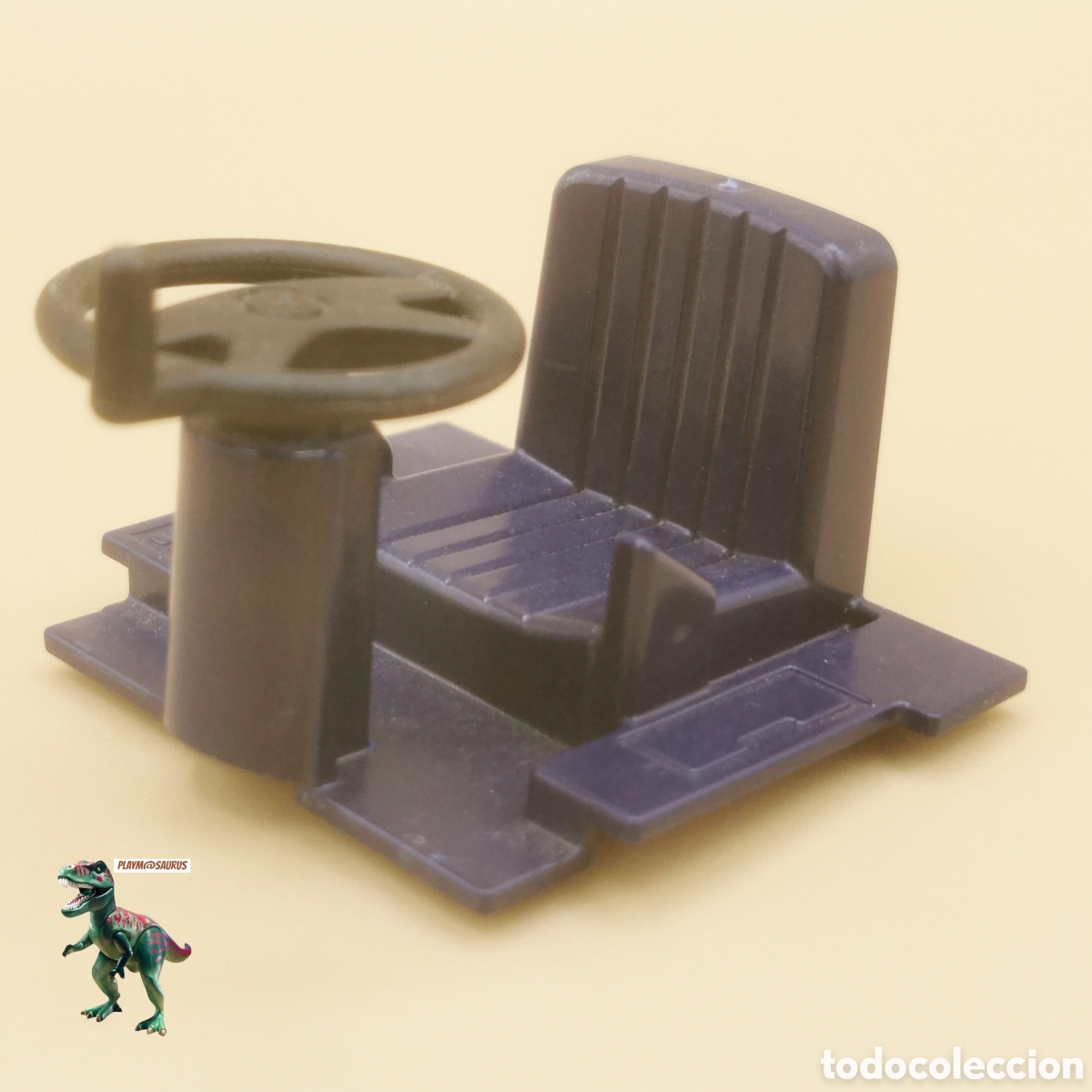 Playmobil: Playmobil 9532 7645 tractor maquina cosechadora asiento cabina y volante silla conductor