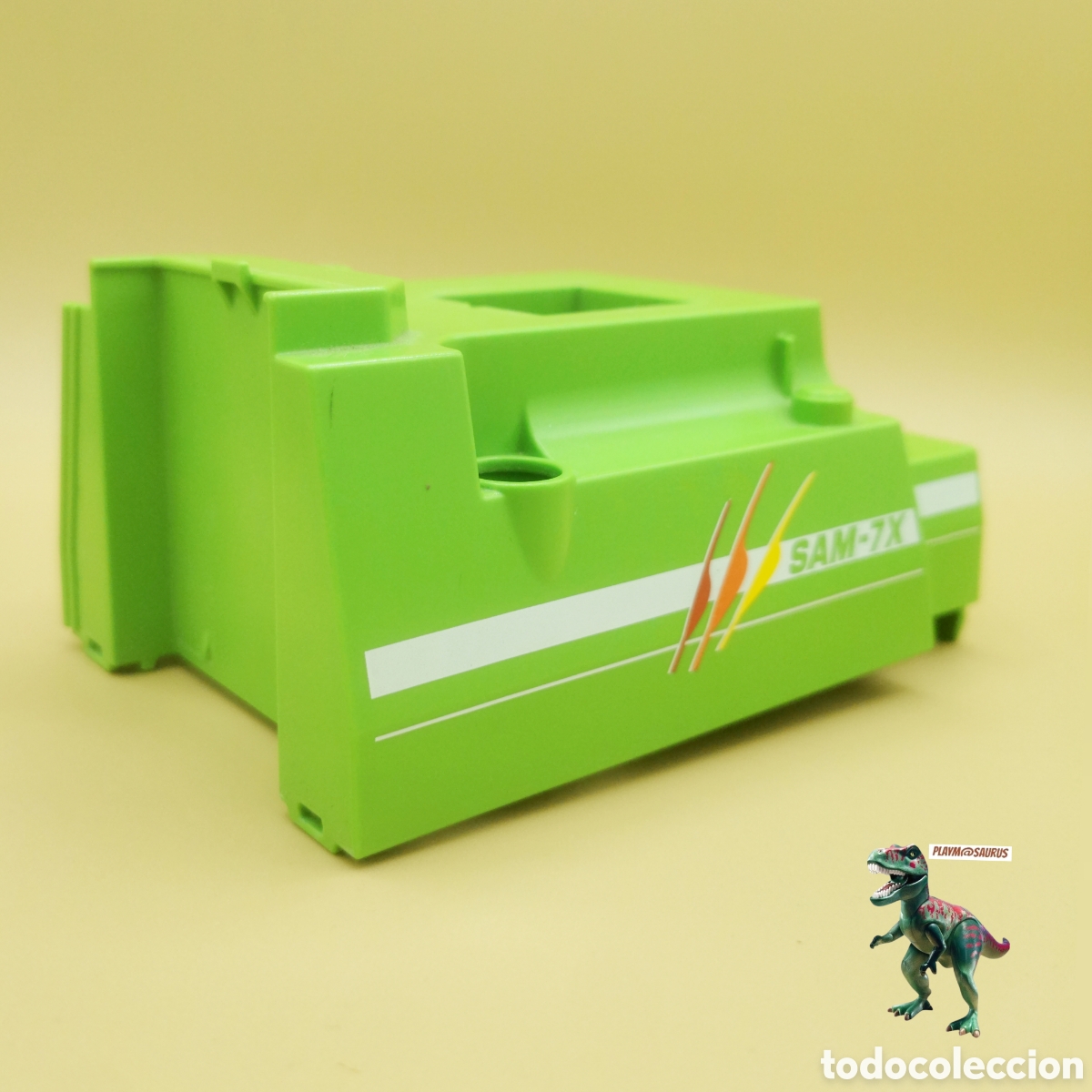 Playmobil: Playmobil 9532 tractor maquina cosechadora carroceria chasis cuerpo parte superior