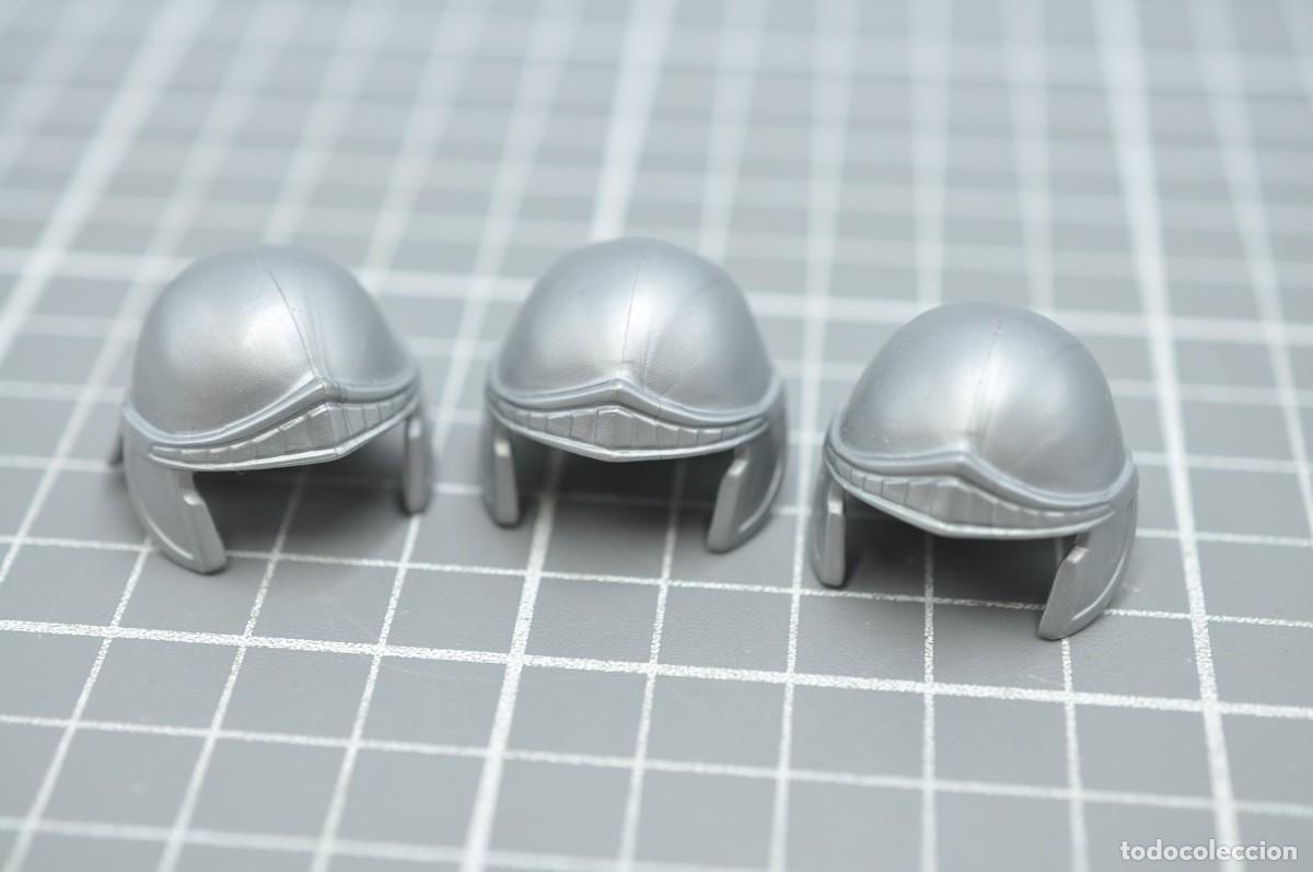 Playmobil: wsk078 Playmobil, 3 cascos romanos