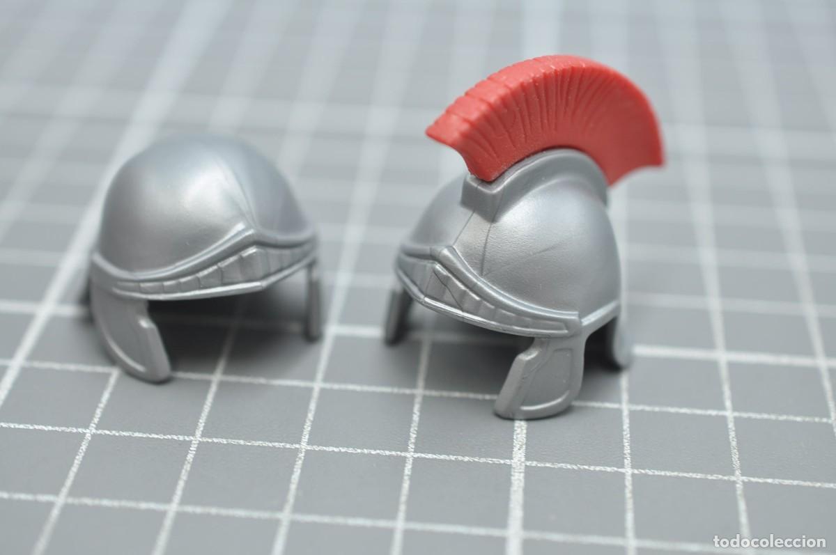 Playmobil: wsk078 Playmobil, 2 cascos romanos