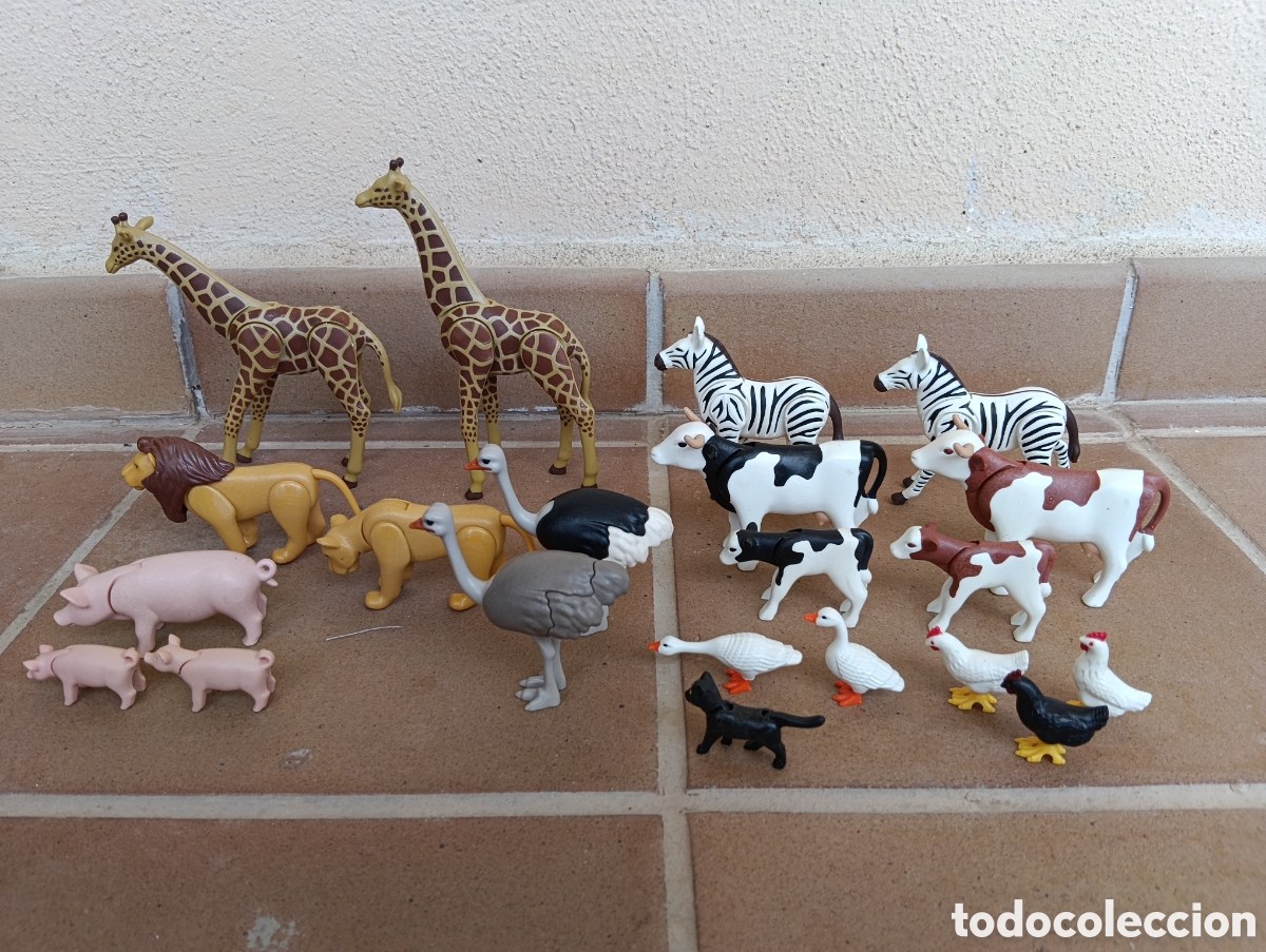 Playmobil: LOTE ANIMALES PLAYMOBIL