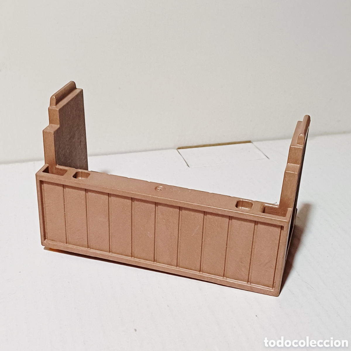Playmobil: Pieza playmobil N&deg; 3344440 soporte base refugio oeste medieval