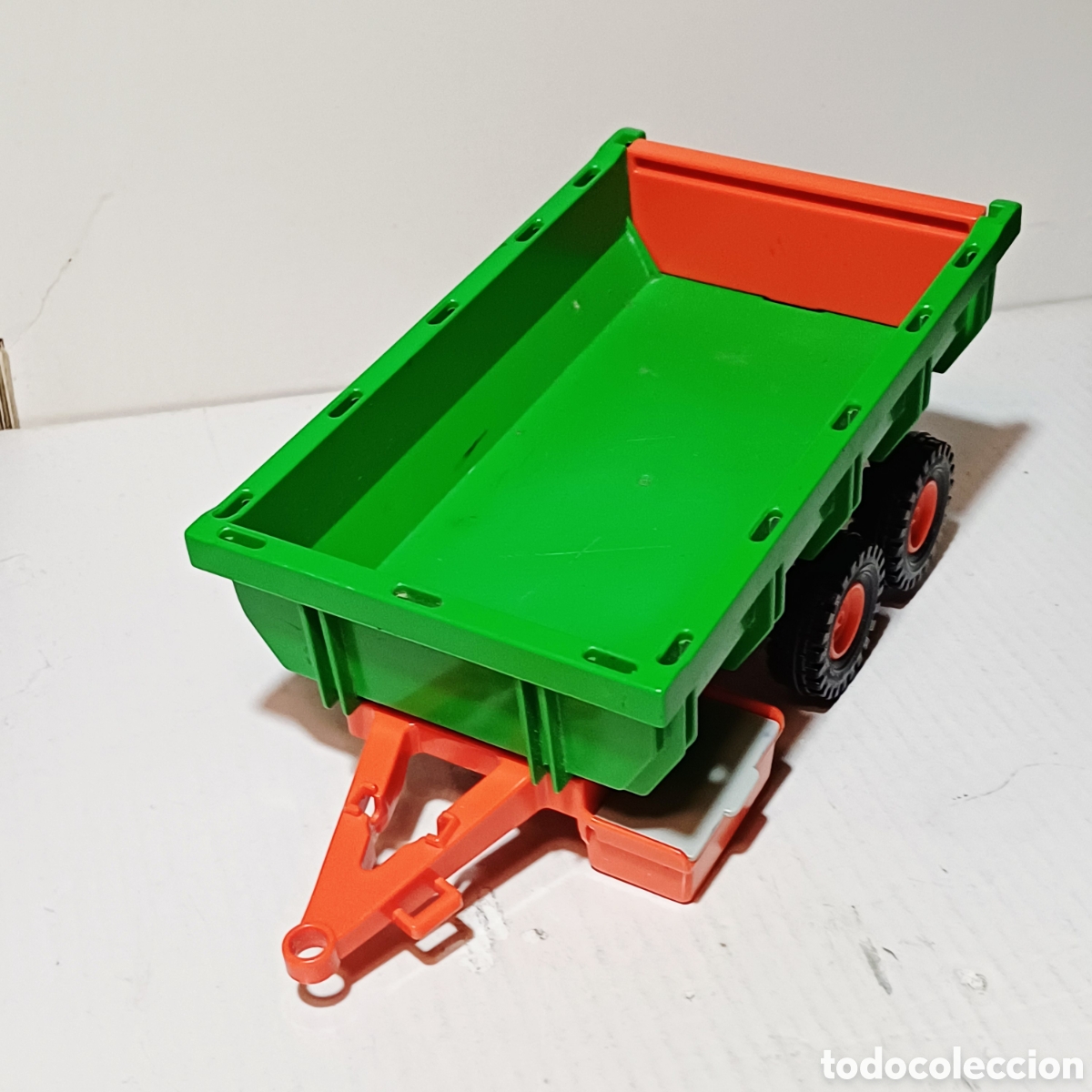 Playmobil: Pieza playmobil remolque verde granja country ref. 3451