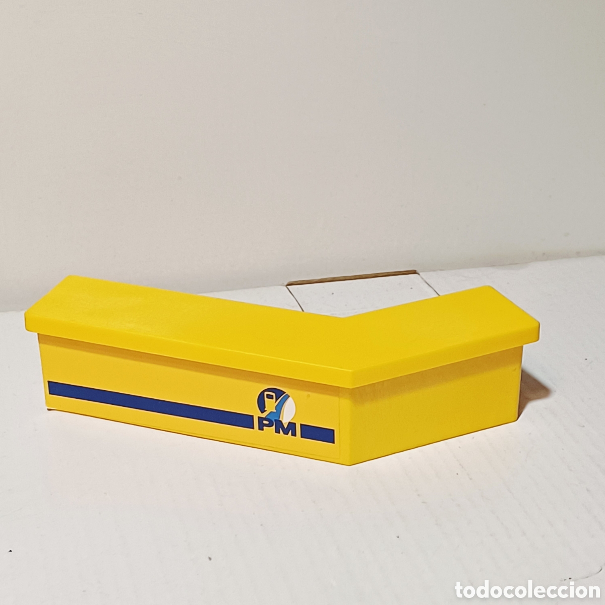 Playmobil: Piezs Playmobil mostrador mesa surtidor estacion gasolinera PM ref. 70201