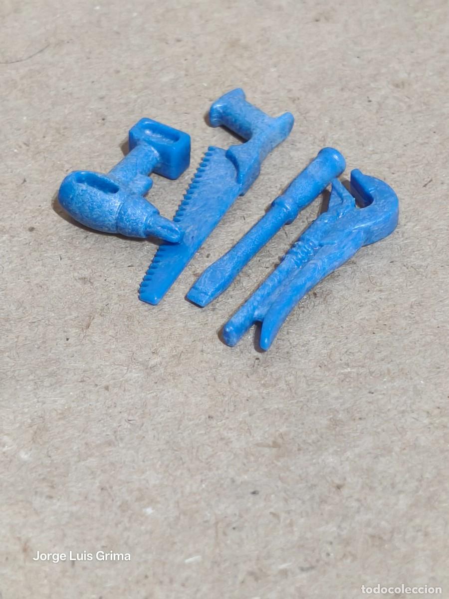 Playmobil: PLAYMOBIL HERRAMIENTAS REF 30618052 SETS 71196