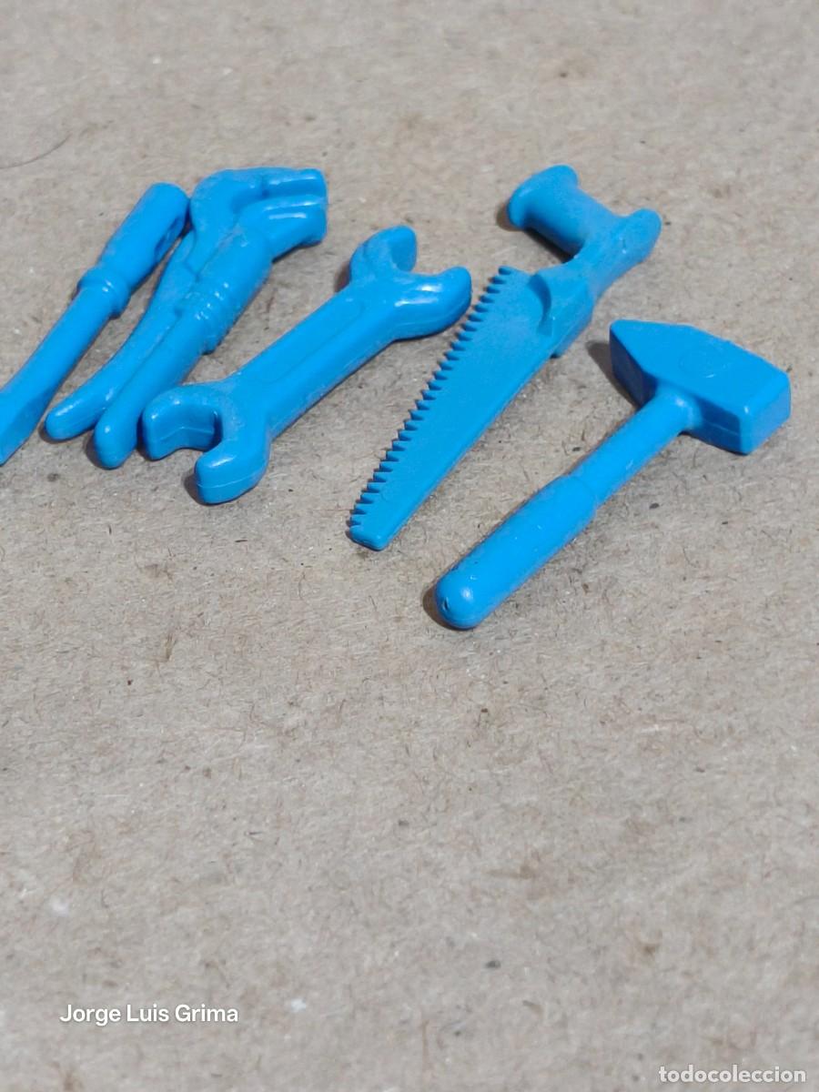 Playmobil: PLAYMOBIL HERRAMIENTAS REF 30514282 SETS 6144 9487 70205 70986 70513 70902 71381