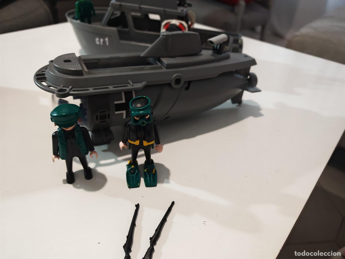 Playmobil: Lote Playmobil desembarco de Normand&iacute;a IIWW