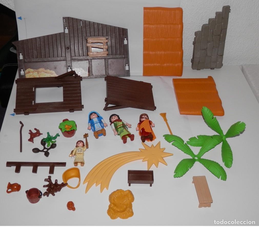 Playmobil: LOTE DE PIEZAS PLAYMOBIL DEL BELEN REF. 5588