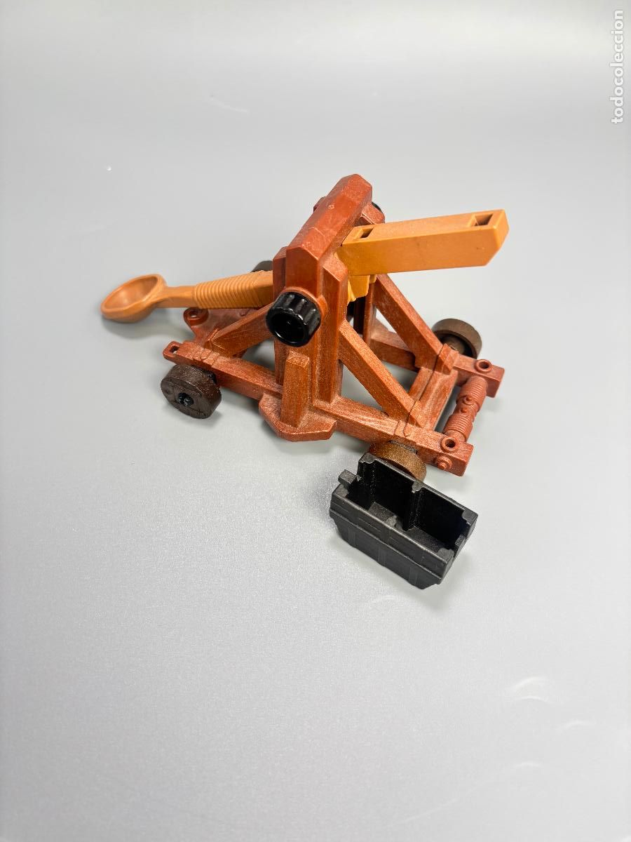 Playmobil: Playmobil 3653 catapulta defecto pesta&ntilde;a contrapeso