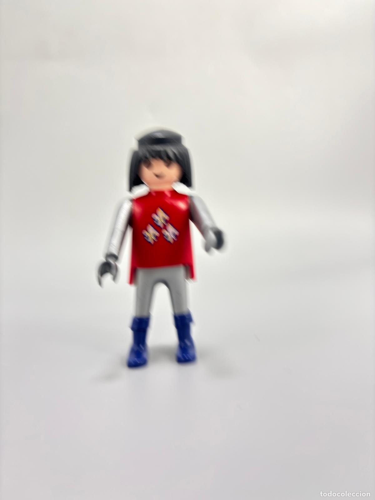 Playmobil: Playmobil figura soldado castillo