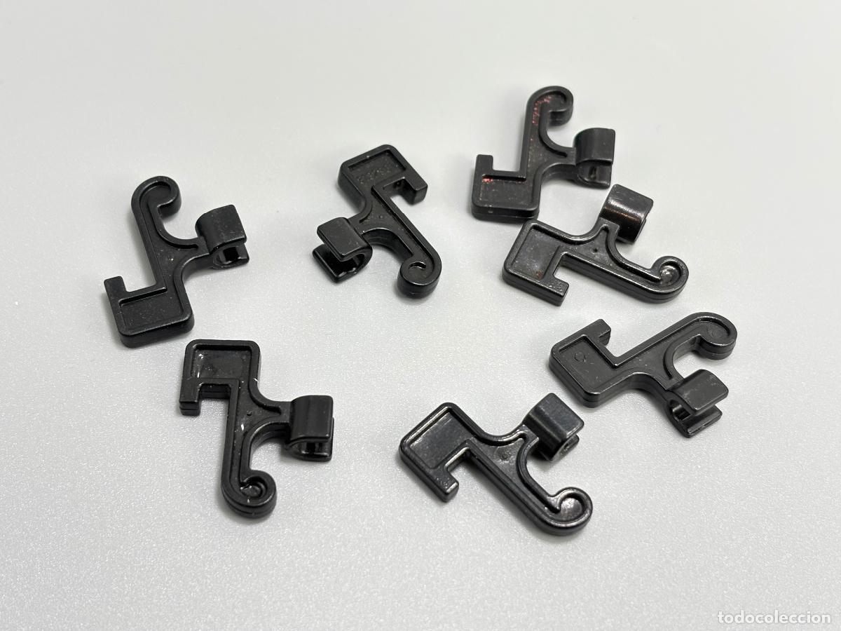 Playmobil: Playmobil lote soporte pared negro casa medieval
