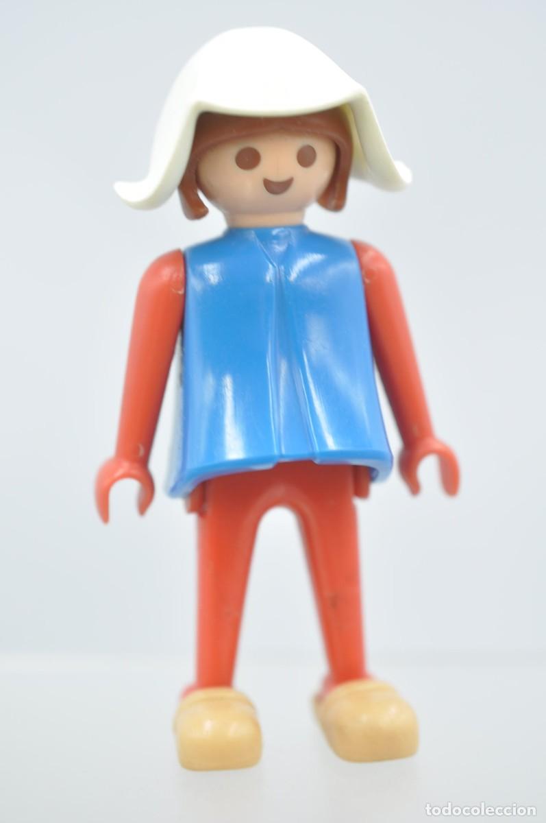 Playmobil: wsk079 Playmobil, figura mujer, portadora de agua 3372