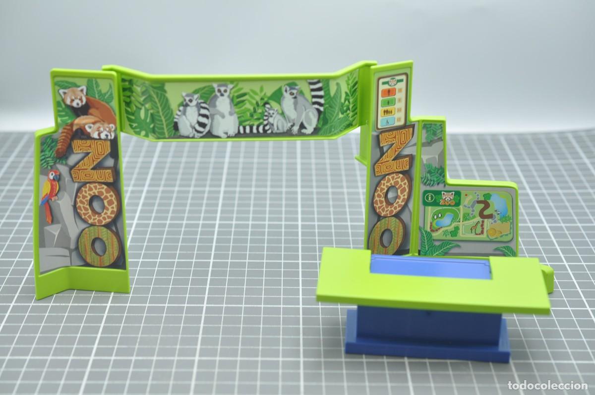 Playmobil: wsk079 Playmobil, entrada y mesa zoo 71600