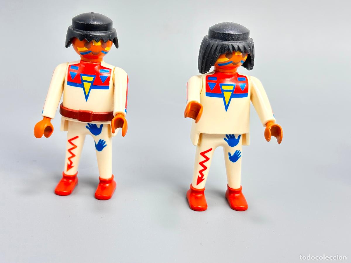 Playmobil: Playmobil lote figura indio