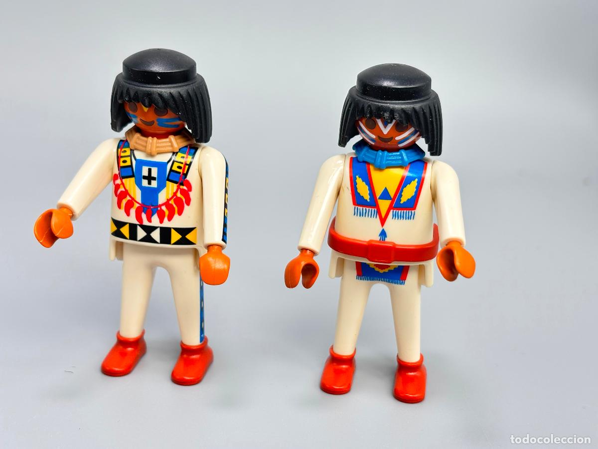 Playmobil: Playmobil lote figura indio