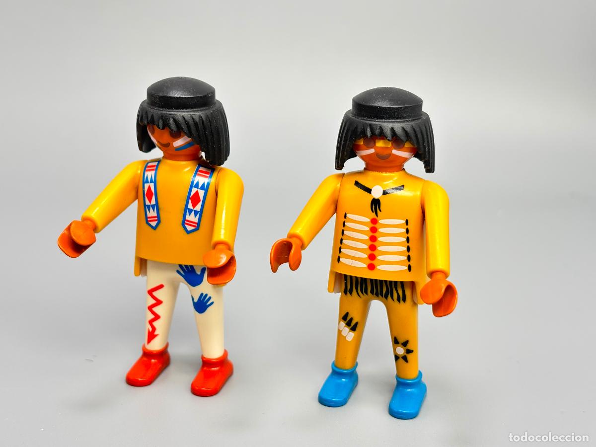 Playmobil: Playmobil lote figura indio