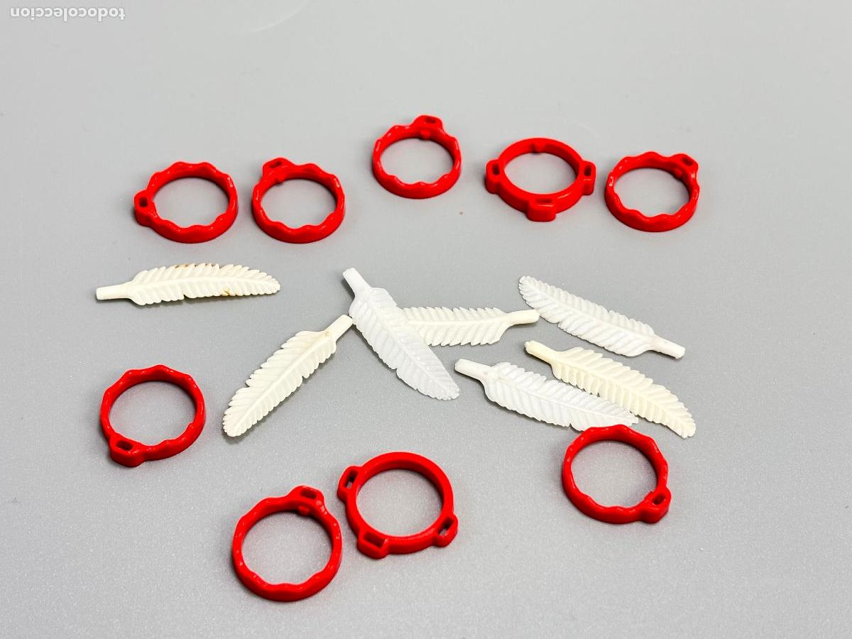 Playmobil: Playmobil lote cinta cabeza con pluma primera &eacute;poca indio