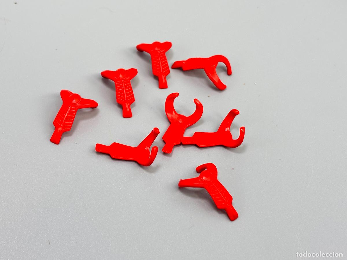 Playmobil: Playmobil lote collar indio rojo indio