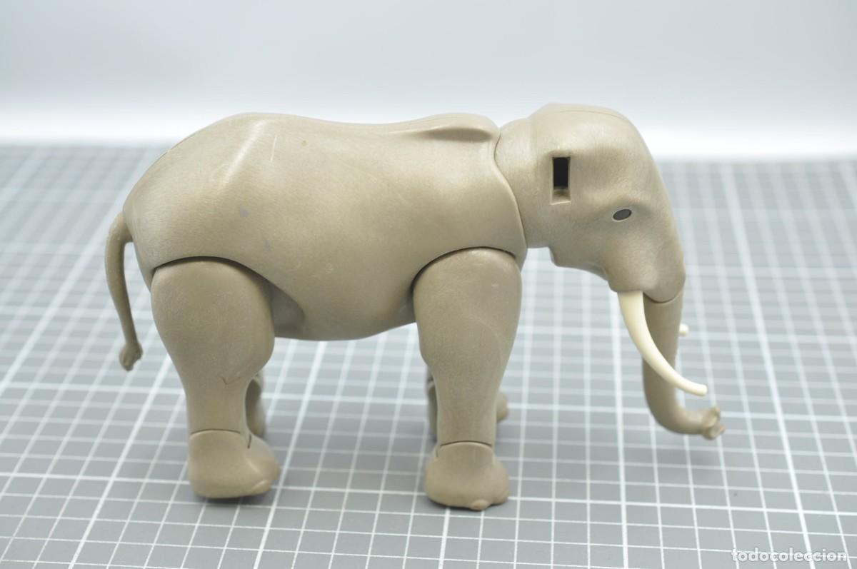 Playmobil: wsk079 Playmobil, elefante sin orejas