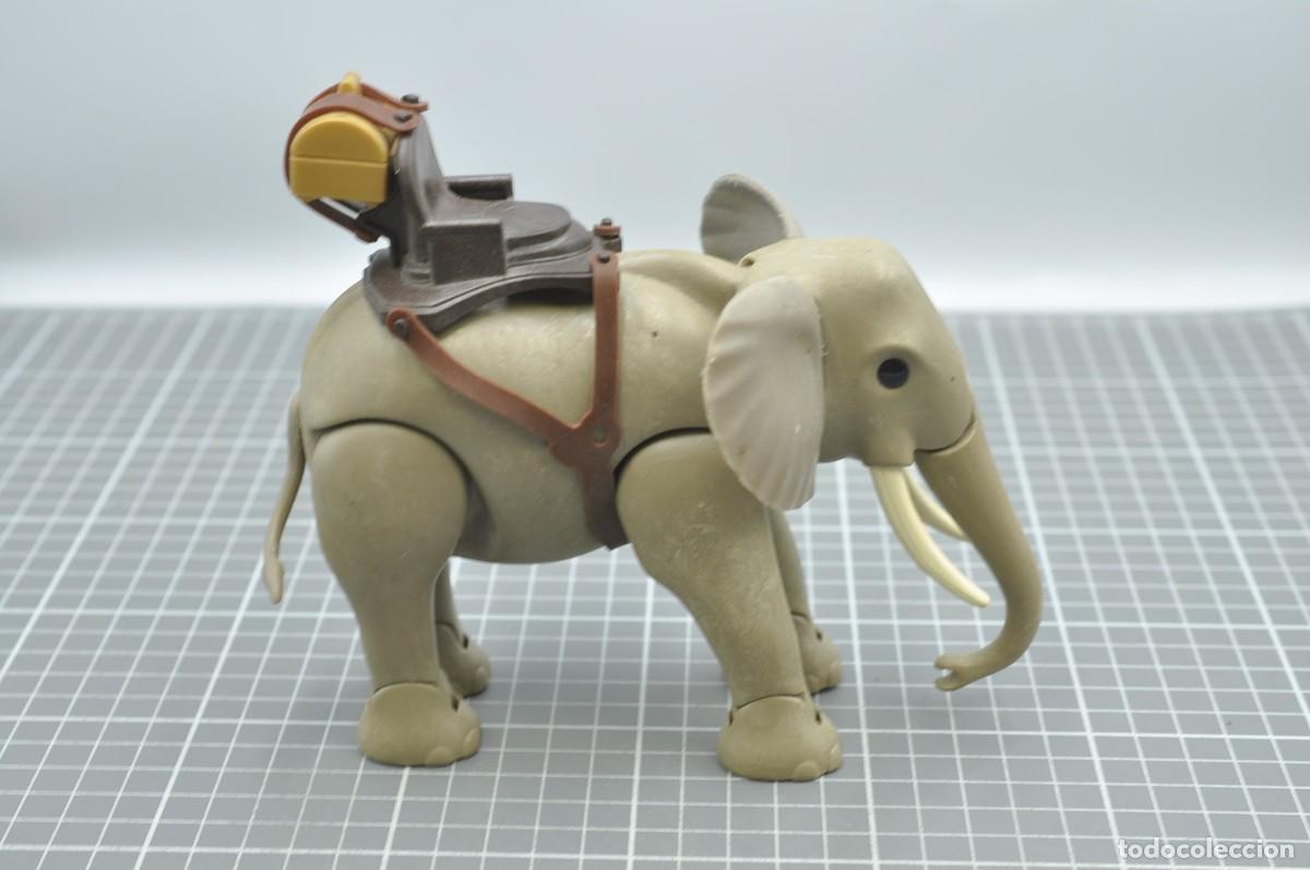 Playmobil: wsk079 Playmobil, elefante con montura dragons