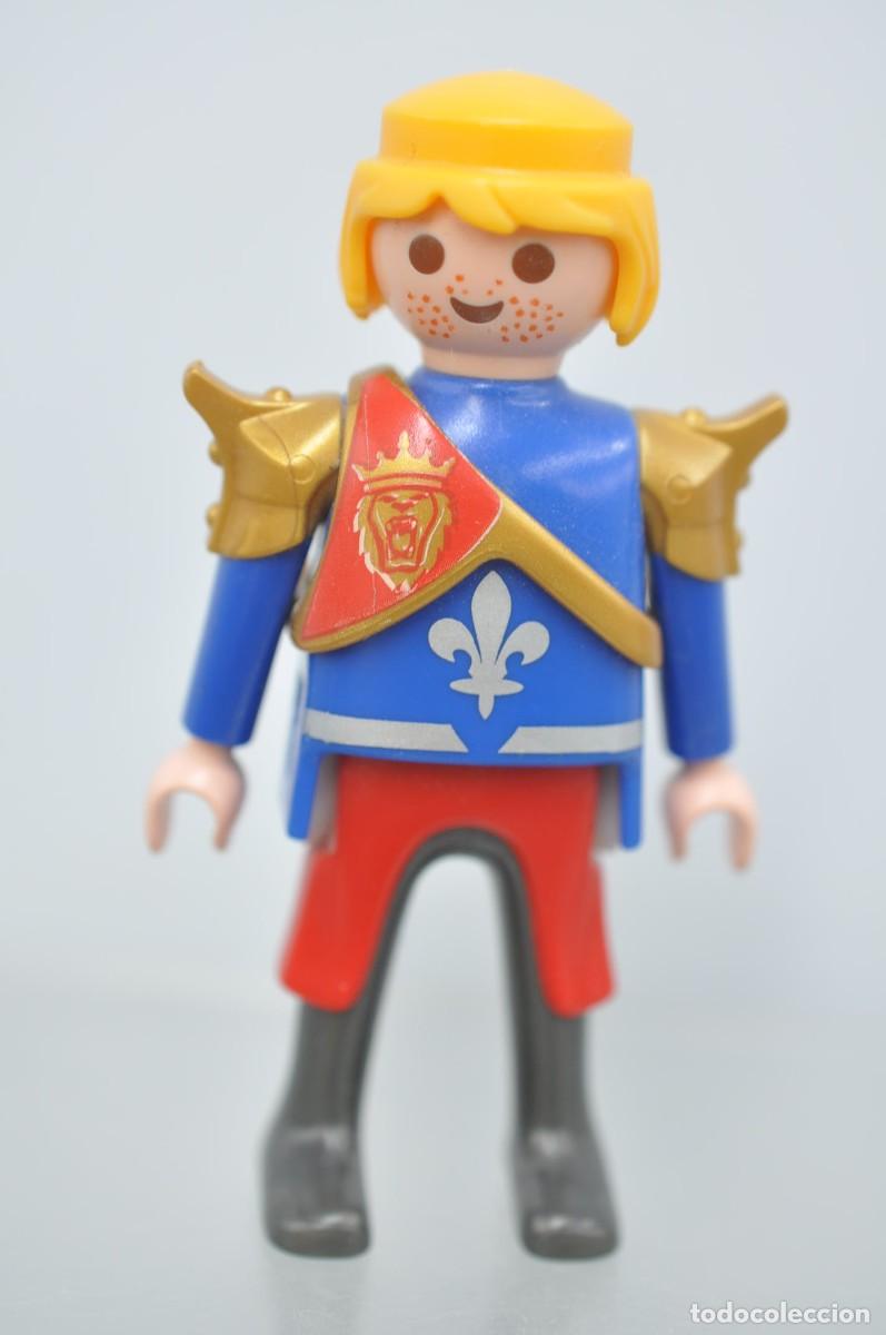 Playmobil: wsk079 Playmobil, figura hombre, guerrero