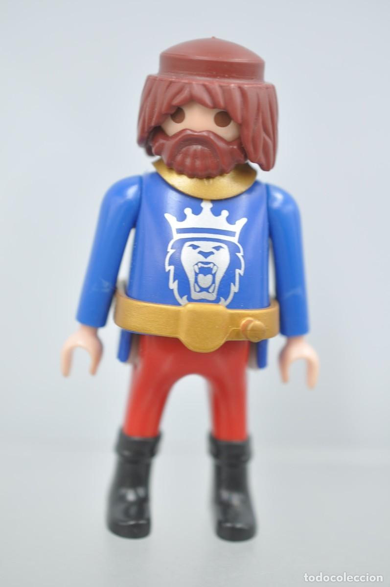 Playmobil: wsk079 Playmobil, figura hombre, guerrero
