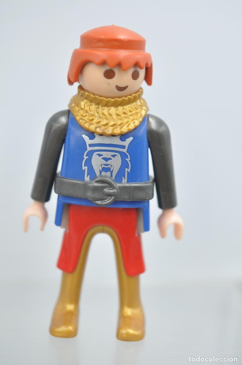 Playmobil: wsk079 Playmobil, figura hombre, guerrero