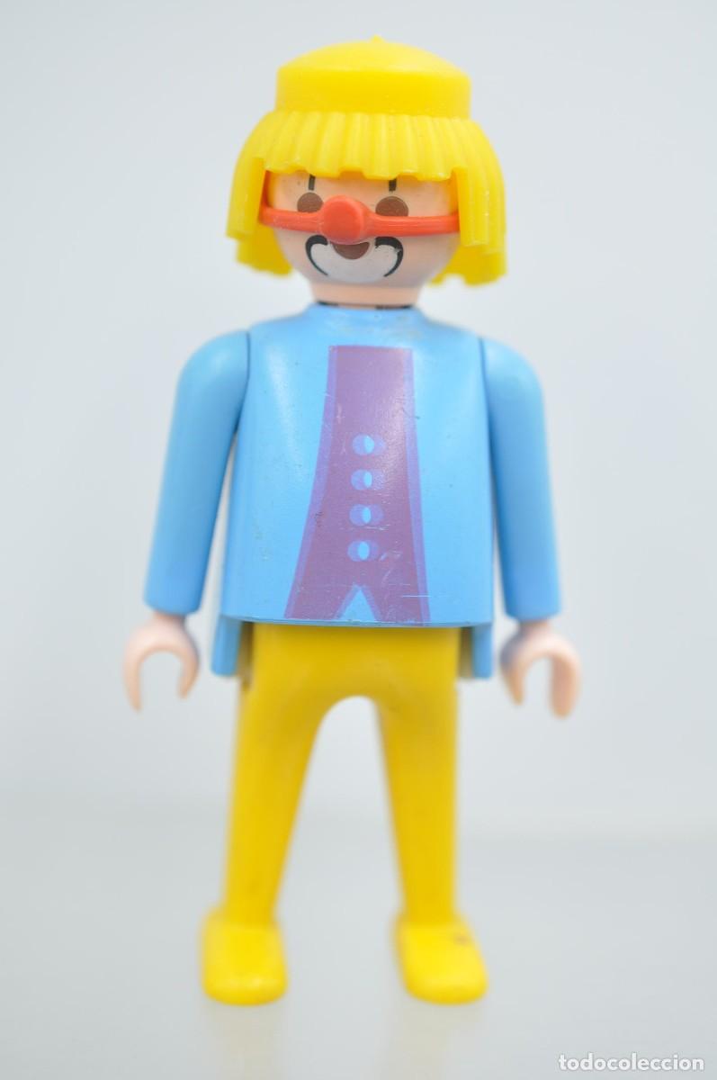 Playmobil: wsk079 Playmobil, figura hombre, payaso 3392