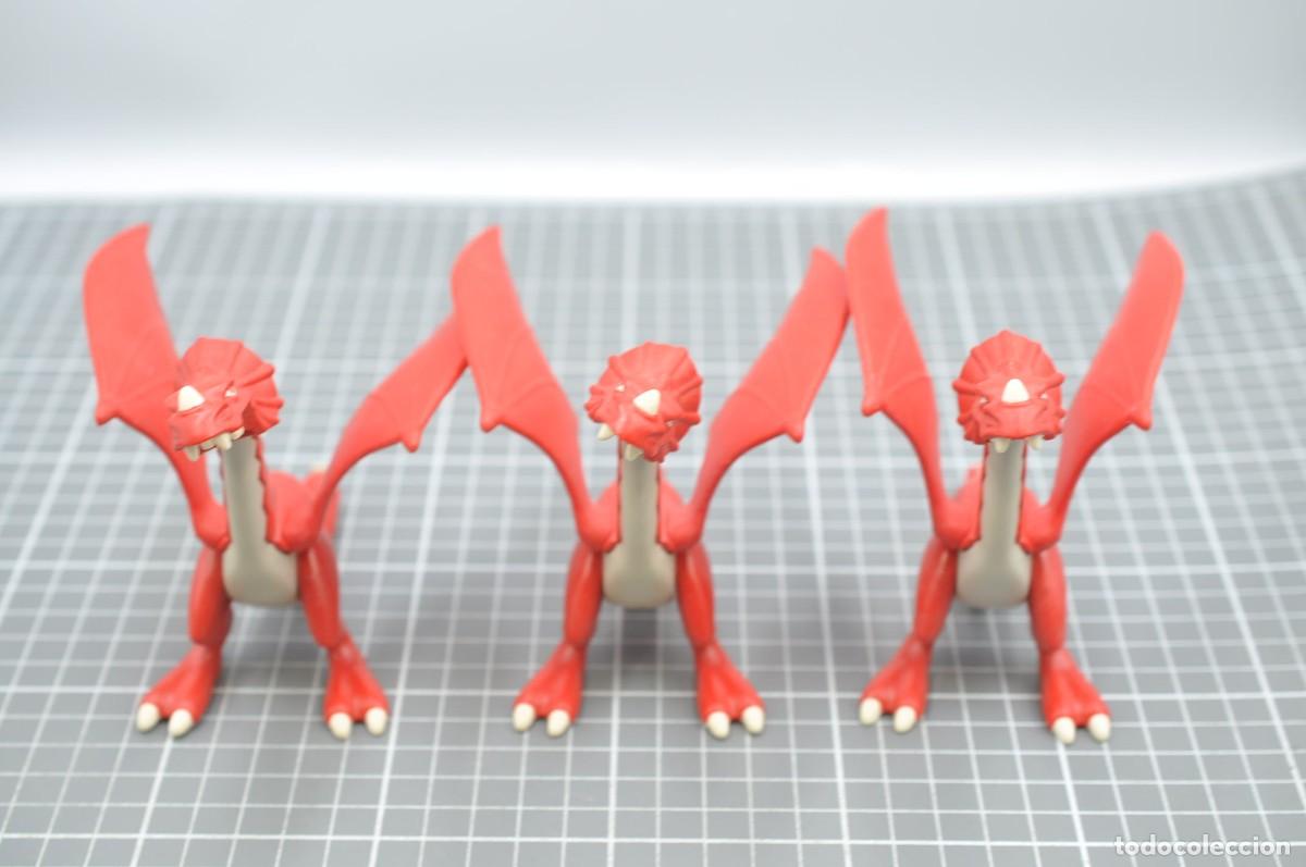 Playmobil: wsk079 Playmobil, 3 dragones incompletos