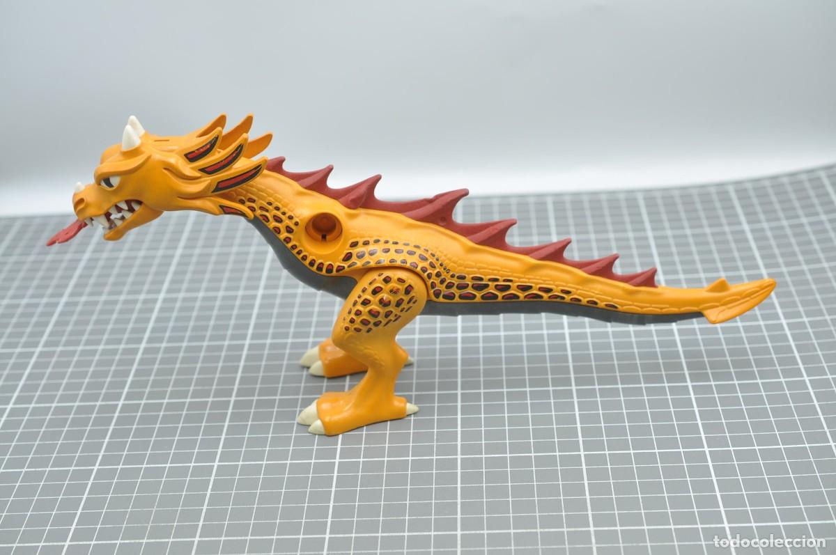 Playmobil: wsk079 Playmobil, drag&oacute;n 5483 sin alas