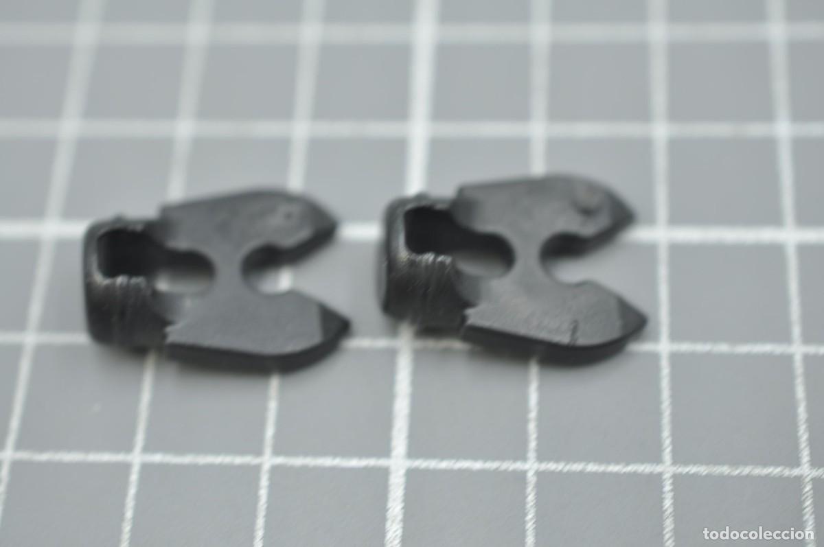 Playmobil: wsk079 Playmobil, 2 conexiones negras cuerpo-ala drag&oacute;n 5482,70037,70039,70727,9246,70904,71081