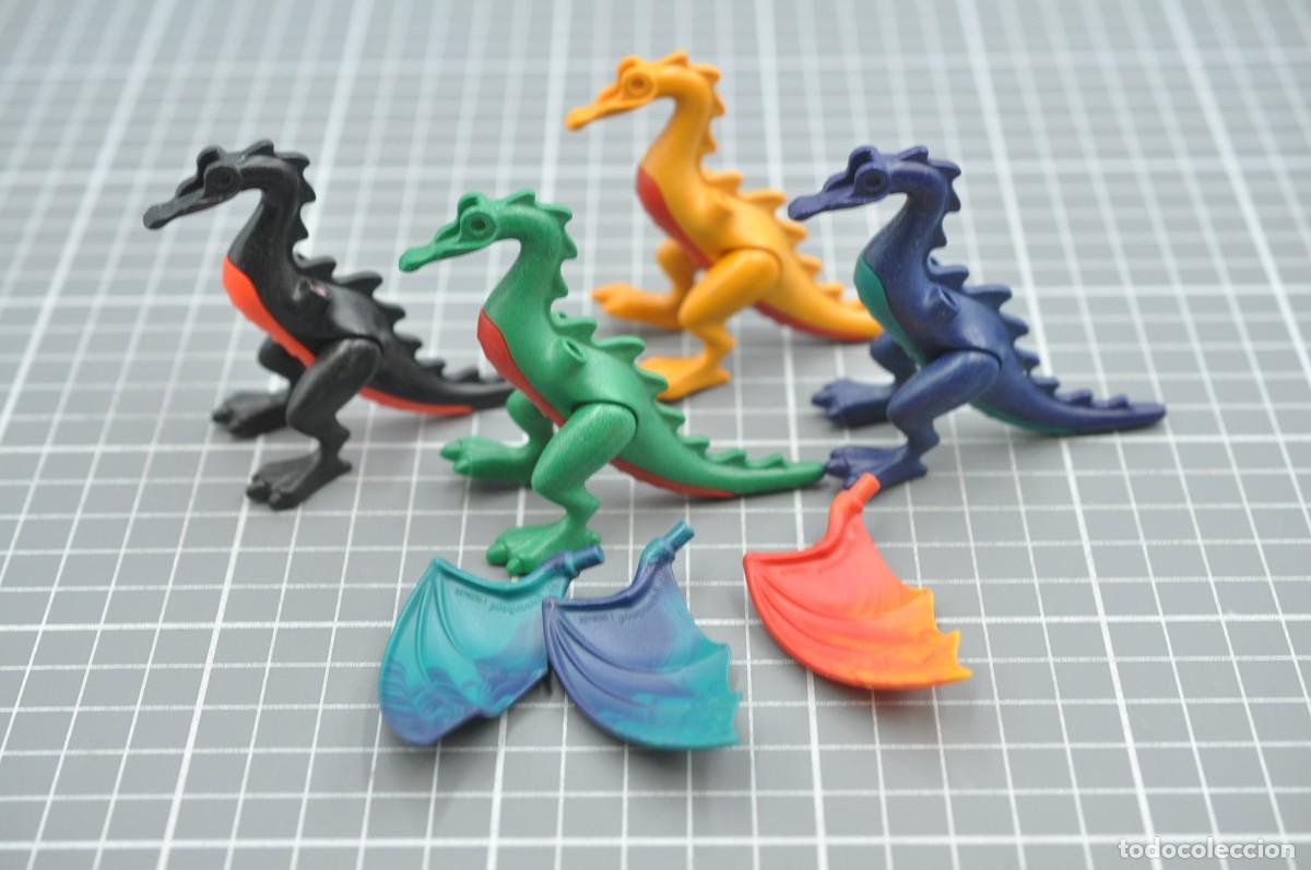 Playmobil: wsk079 Playmobil, dragones peque&ntilde;os incompletos