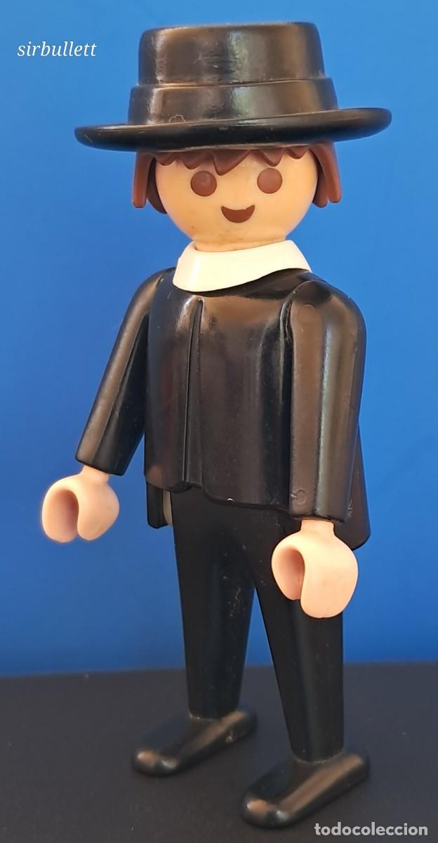Playmobil: Figura predicador reverendo pastor cura. Oeste victoriano. compatible sets 3767 3748