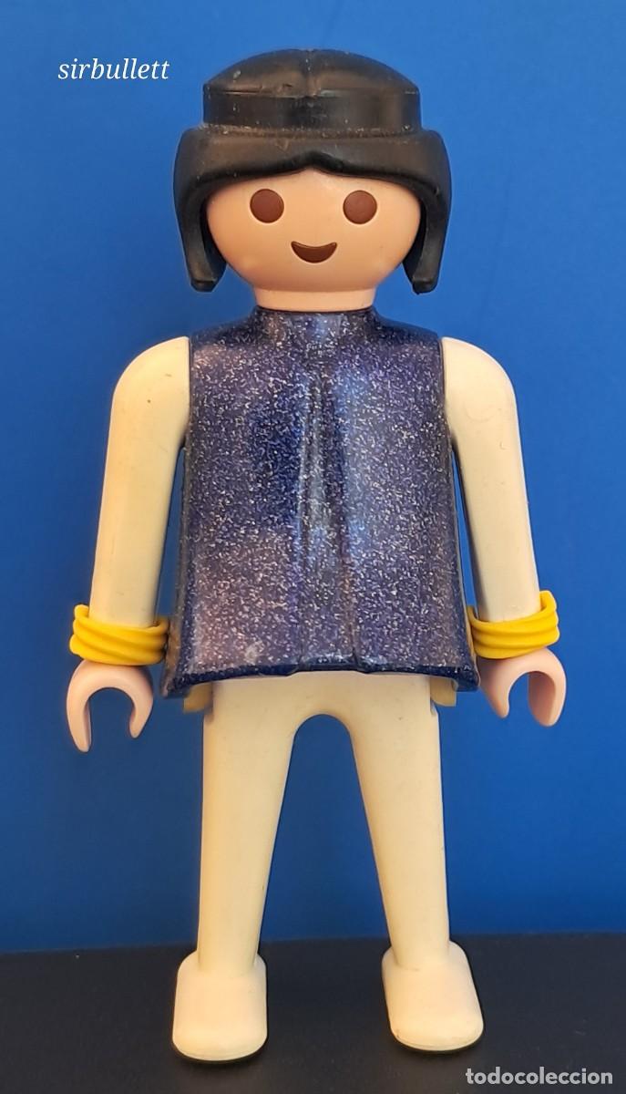 Playmobil: Figura mujer cl&aacute;sica ayudante del mago. Playmobil 3725