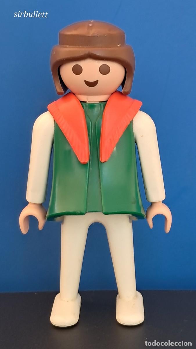 Playmobil: Figura mujer cl&aacute;sica maestra. Playmobil 3522