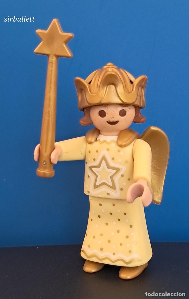 Playmobil: Figura &aacute;ngel ni&ntilde;o. Playmobil Navidad Bel&eacute;n nacimiento