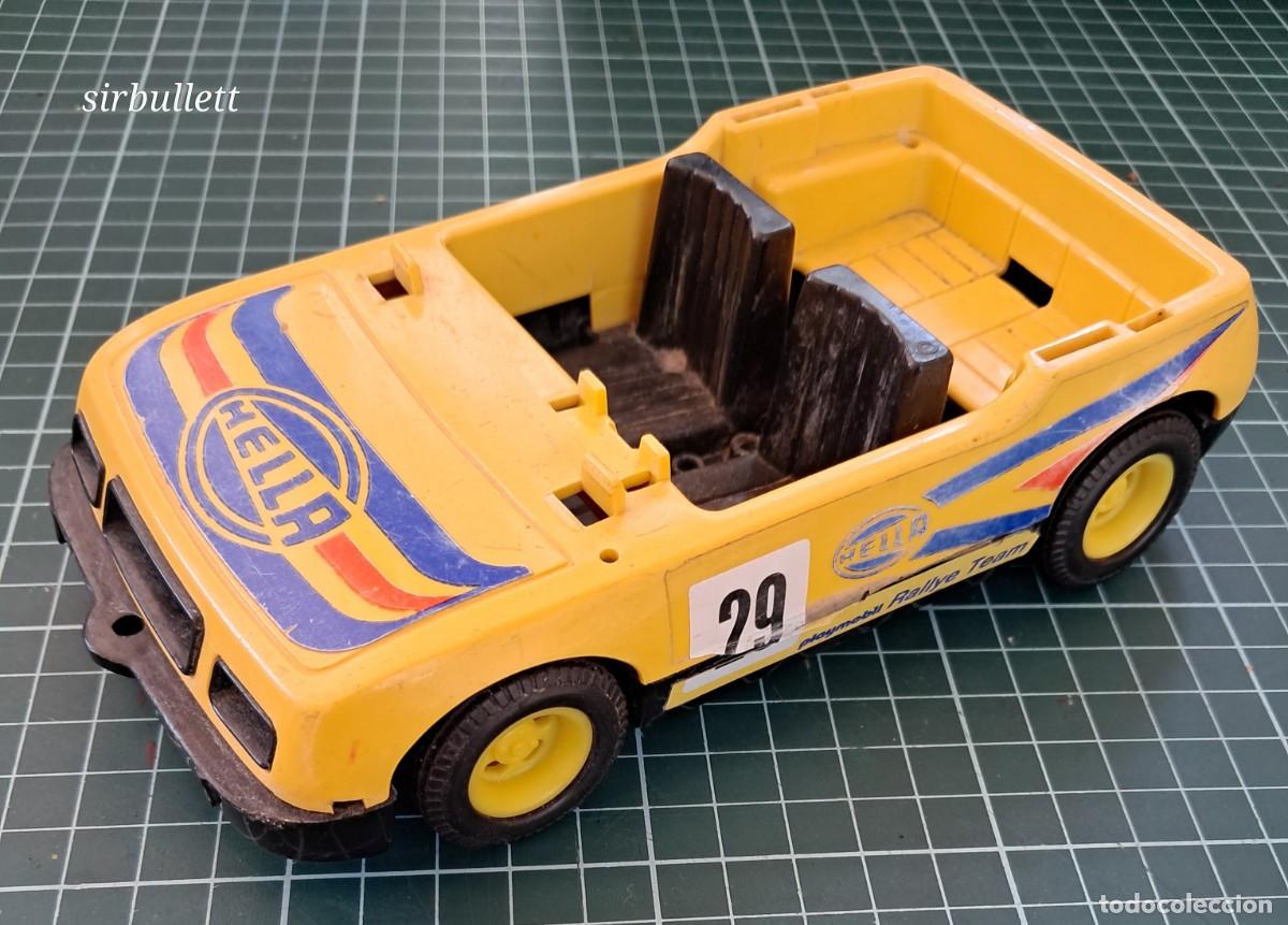 Playmobil: Coche rally. Playmobil 3524. Despiece repuestos