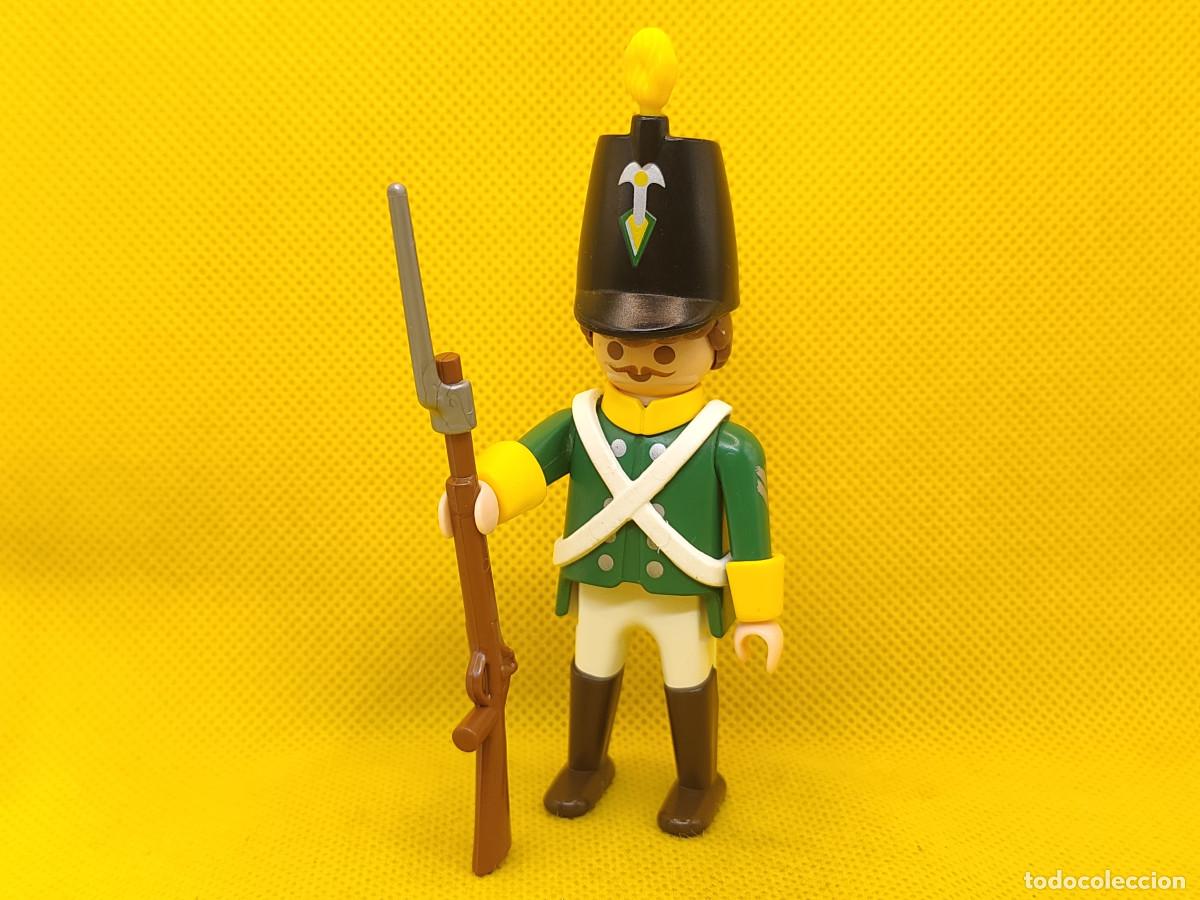 Playmobil: Playmobil Soldado Napole&oacute;nico, carcelero, Sargento