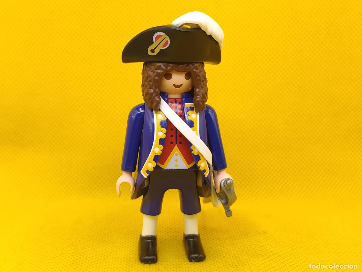 Playmobil: Playmobil Oficial franc&eacute;s, soldado napole&oacute;nico